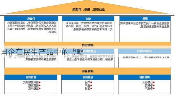 国企在民生产品中的战略