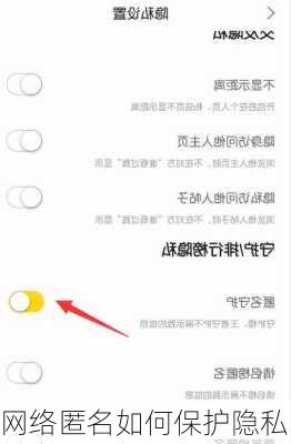 网络匿名如何保护隐私