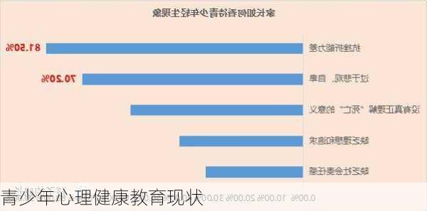 青少年心理健康教育现状