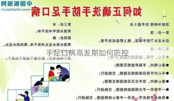 手足口病高发期如何防控