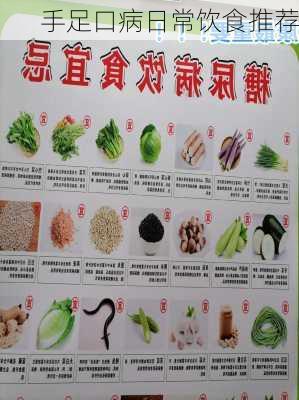 手足口病日常饮食推荐