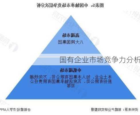 国有企业市场竞争力分析
