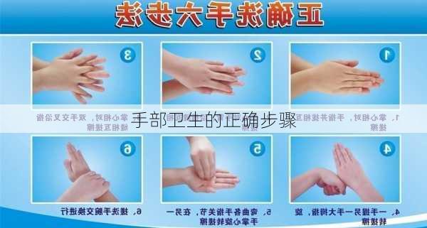 手部卫生的正确步骤