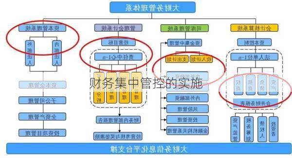 财务集中管控的实施