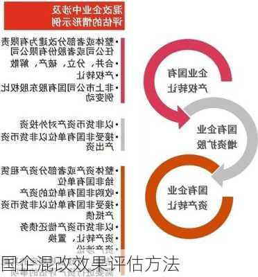 国企混改效果评估方法