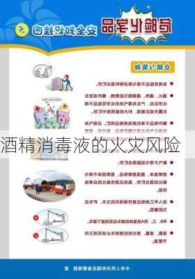 酒精消毒液的火灾风险