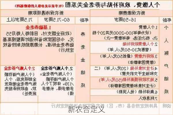 新农合定义