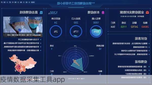 疫情数据采集工具app