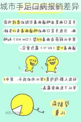城市手足口病报销差异