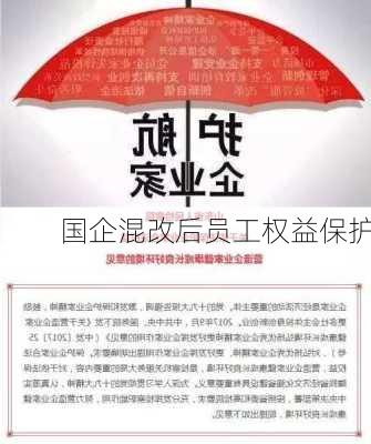 国企混改后员工权益保护