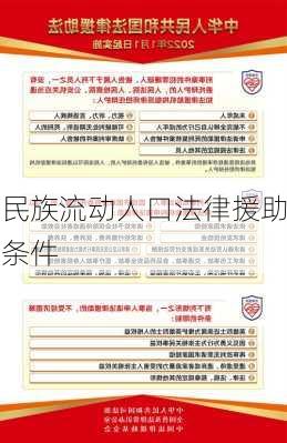 民族流动人口法律援助条件