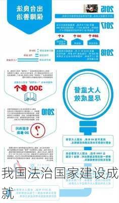 我国法治国家建设成就