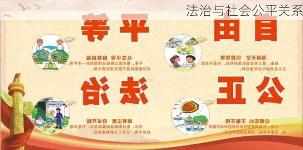 法治与社会公平关系