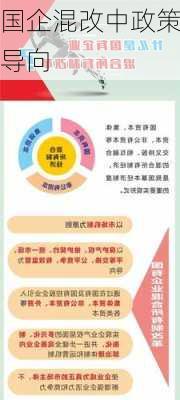 国企混改中政策导向