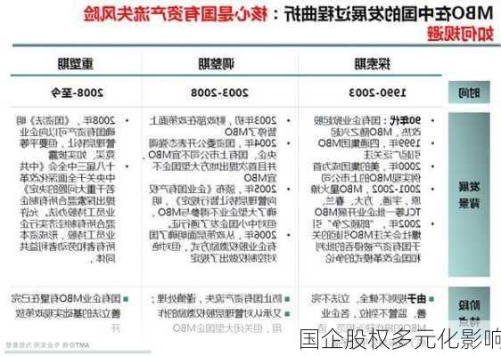 国企股权多元化影响