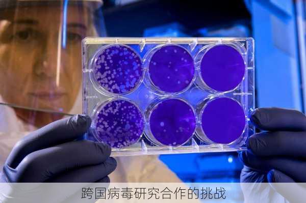 跨国病毒研究合作的挑战
