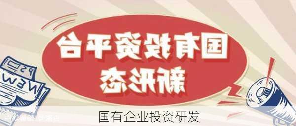 国有企业投资研发
