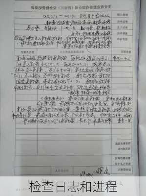 检查日志和进程
