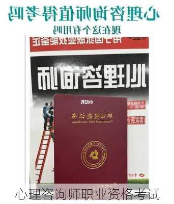 心理咨询师职业资格考试