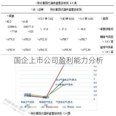 国企上市公司盈利能力分析