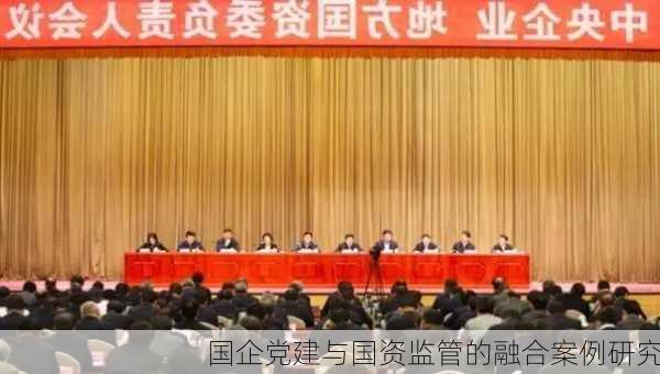 国企党建与国资监管的融合案例研究