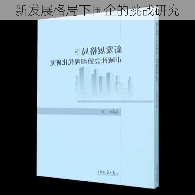 新发展格局下国企的挑战研究