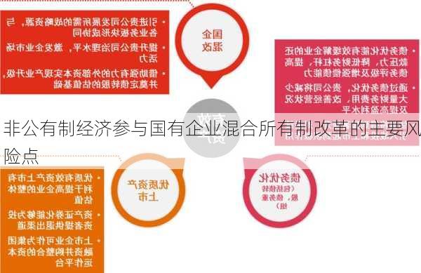 非公有制经济参与国有企业混合所有制改革的主要风险点