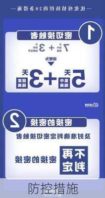 防控措施