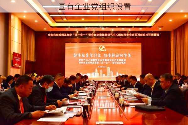 国有企业党组织设置