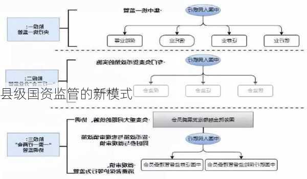 县级国资监管的新模式