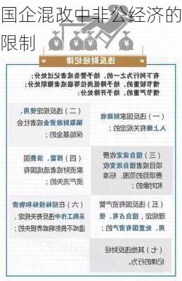 国企混改中非公经济的限制