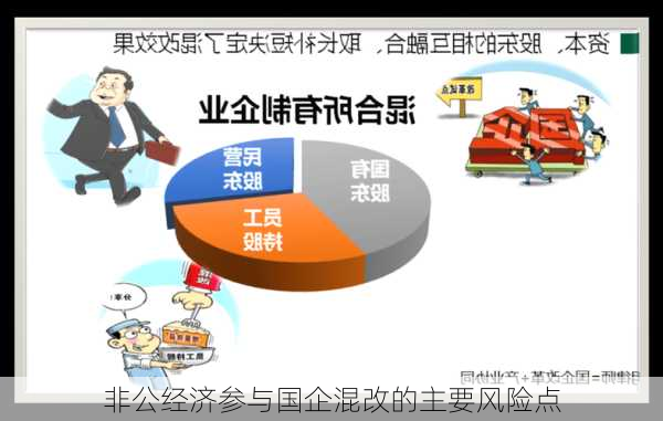非公经济参与国企混改的主要风险点