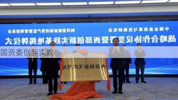 国资委创新实践