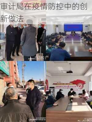 审计局在疫情防控中的创新做法