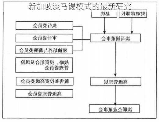 新加坡淡马锡模式的最新研究