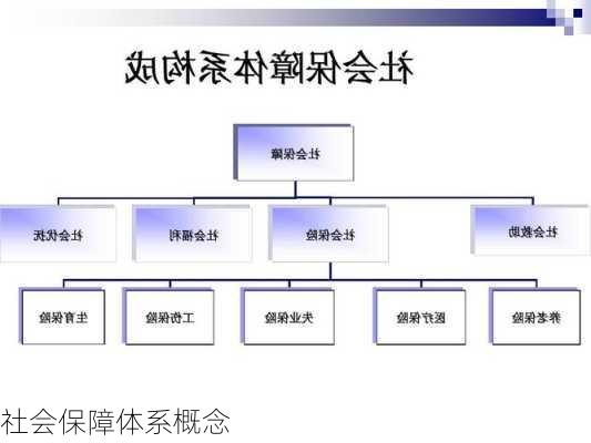 社会保障体系概念