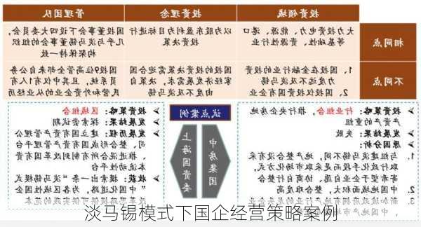淡马锡模式下国企经营策略案例