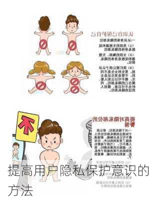 提高用户隐私保护意识的方法
