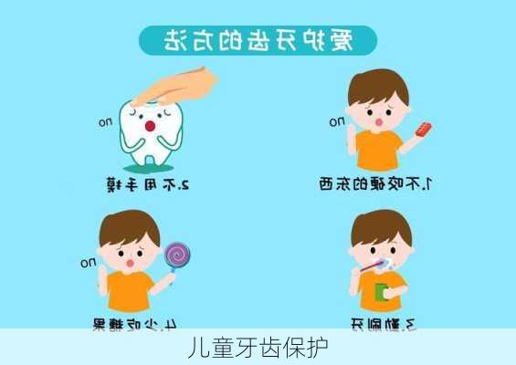 儿童牙齿保护
