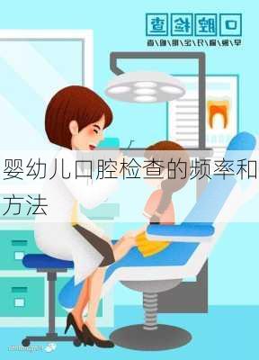 婴幼儿口腔检查的频率和方法
