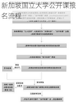 新加坡国立大学公开课报名流程