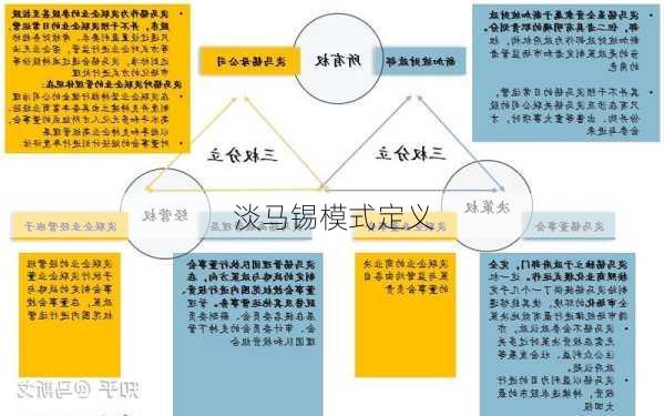 淡马锡模式定义
