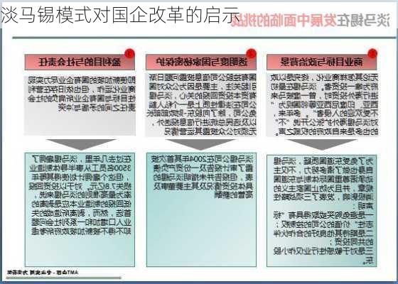 淡马锡模式对国企改革的启示