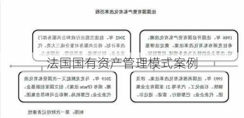 法国国有资产管理模式案例