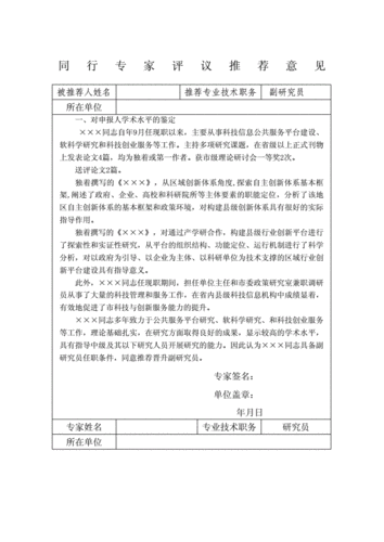 不同领域专家意见汇总
