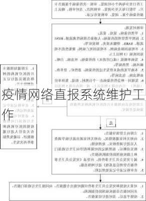 疫情网络直报系统维护工作