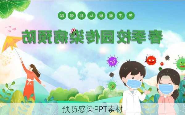 预防感染PPT素材