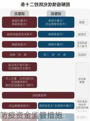 防疫资金监管措施