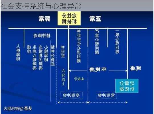 社会支持系统与心理异常