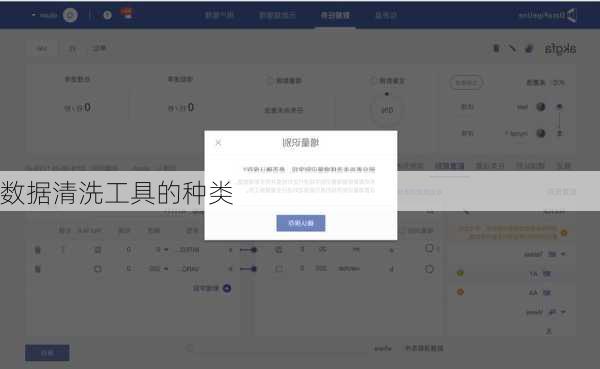 数据清洗工具的种类